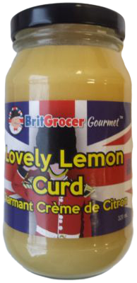 BritGrocer Gourmet Lovely Lemon Curd 6 x 320mL